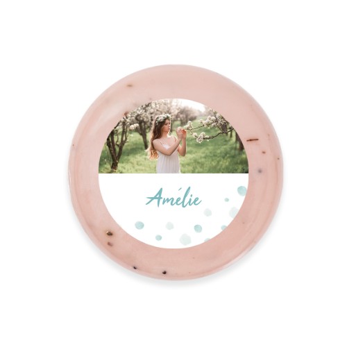 Round Bar of Soap with Sticker (set of 6) Round Bar of Soap with Sticker (set of 6)