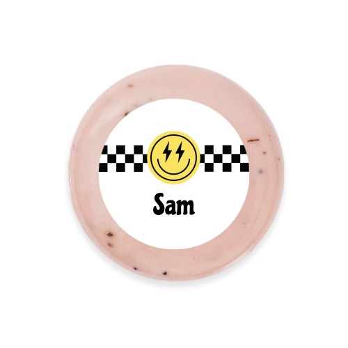 Lightning Smiley - Text only