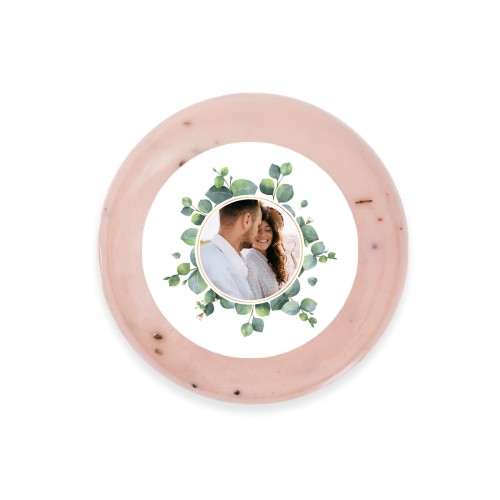 Round Bar of Soap with Sticker (set of 6)