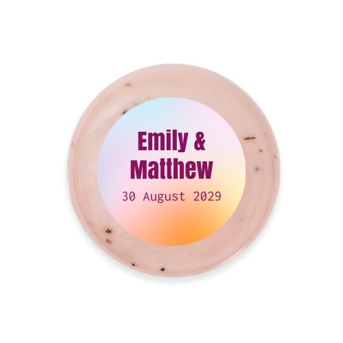 Lot de 6 savons d'invités