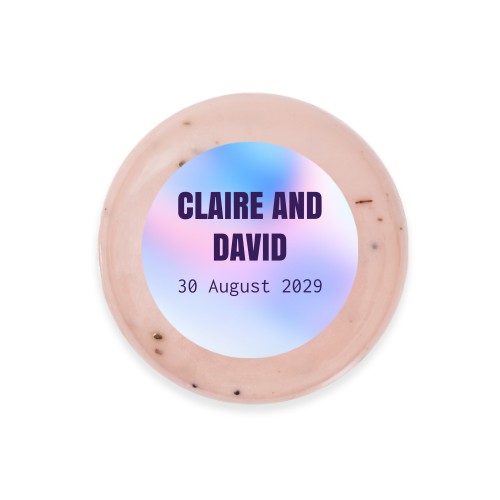 Lot de 6 savons d'invités