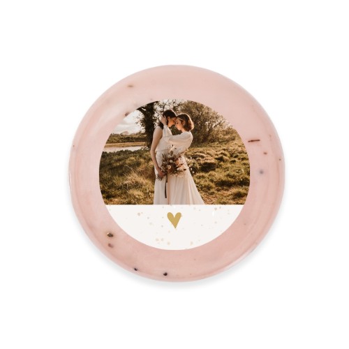 Round Bar of Soap with Sticker (set of 6) Round Bar of Soap with Sticker (set of 6)