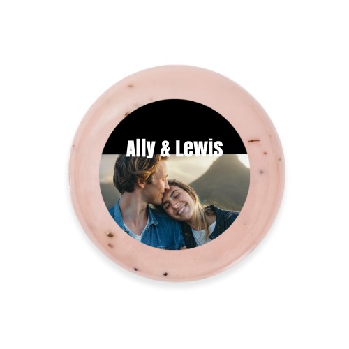 Round Bar of Soap with Sticker (set of 6)