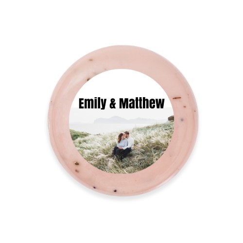 Round Bar of Soap with Sticker (set of 6)