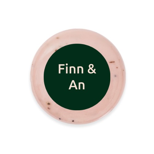 Round Bar of Soap with Sticker (set of 6)