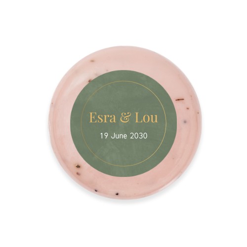 Paint Brush Gold - Text Only
