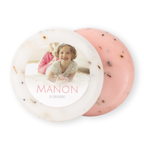 Zeepjes met Sticker (set van 12)
