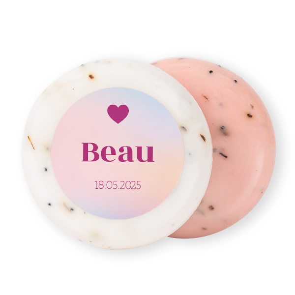 Lot de 12 savons d'invités