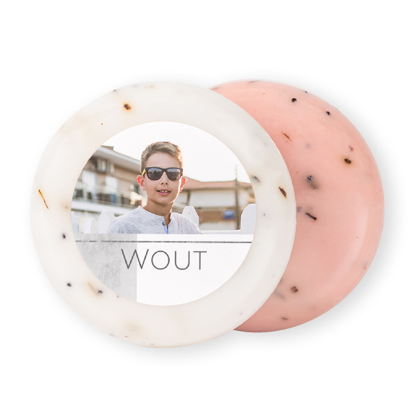 Zeepjes met Sticker (set van 12)