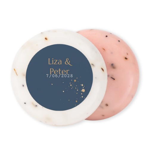 Lot de 12 savons d'invités