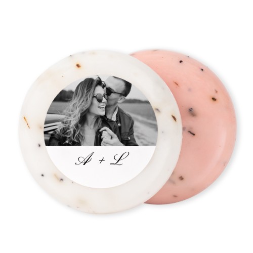 Pyöreä saippua tarralla - 12 kpl