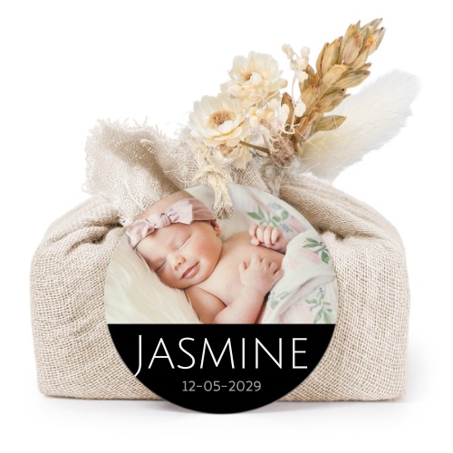 Seifen in beigefarbenem Tetra Pak mit rundem Etikett (6er-Set)