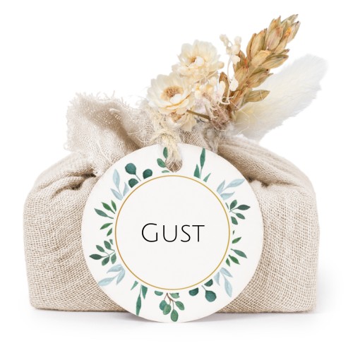 Flower Photo Frame - Text Only