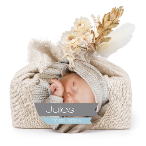 Seifen in beigefarbenem Tetra Pak mit rundem Etikett (6er-Set)