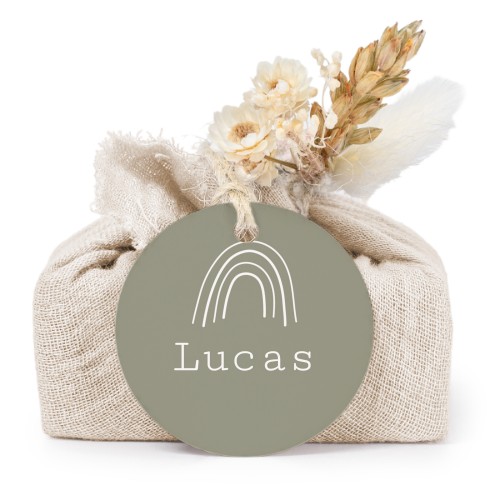 Beige cotton wrapped soaps with round label (6 pcs) Beige cotton wrapped soaps with round label (6 pcs)