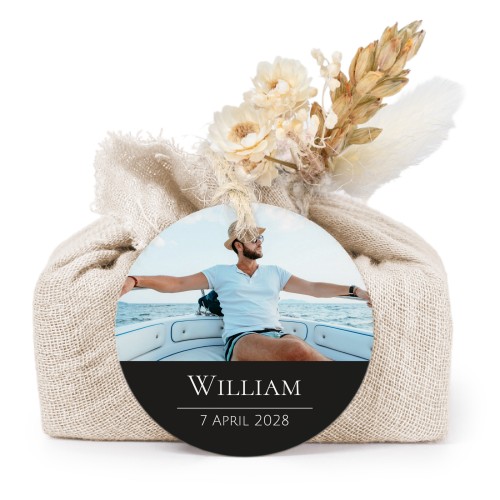 Beige cotton wrapped soaps with round label (6 pcs) Beige cotton wrapped soaps with round label (6 pcs)