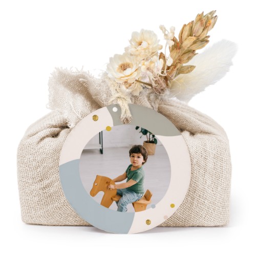 Beige cotton wrapped soaps with round label (6 pcs) Beige cotton wrapped soaps with round label (6 pcs)