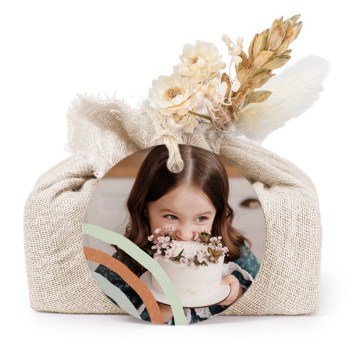 Seifen in beigefarbenem Tetra Pak mit rundem Etikett (6er-Set)