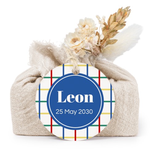 Beige cotton wrapped soaps with round label (6 pcs) Beige cotton wrapped soaps with round label (6 pcs)