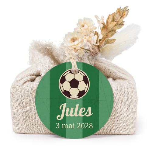 Football Field Vintage - Text Only