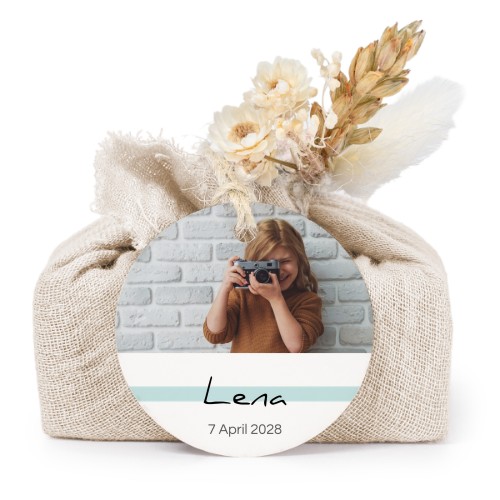 Beige cotton wrapped soaps with round label (6 pcs) Beige cotton wrapped soaps with round label (6 pcs)