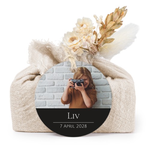 Sæber i beige stofindpakninger med rundt mærke (sæt á 6) Sæber i beige stofindpakninger med rundt mærke (sæt á 6)