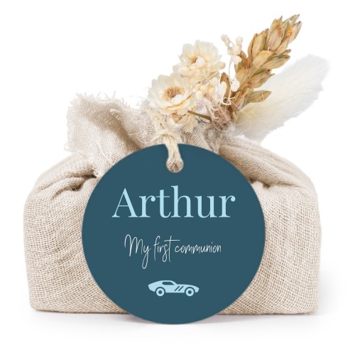 Beige cotton wrapped soaps with round label (6 pcs) Beige cotton wrapped soaps with round label (6 pcs)