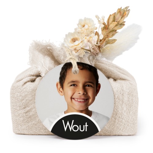 Seifen in beigefarbenem Tetra Pak mit rundem Etikett (6er-Set)