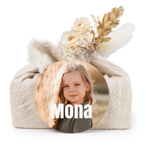 Bold Text Full Photo