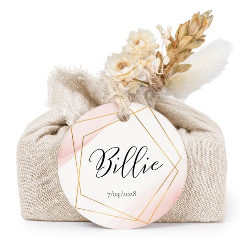 Beige cotton wrapped soaps with round label (6 pcs) Beige cotton wrapped soaps with round label (6 pcs)