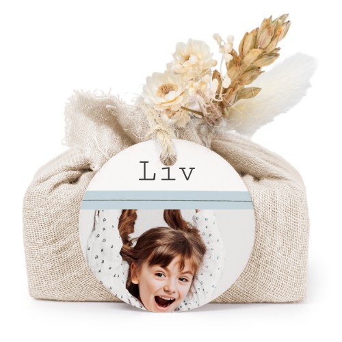 Seifen in beigefarbenem Tetra Pak mit rundem Etikett (6er-Set)