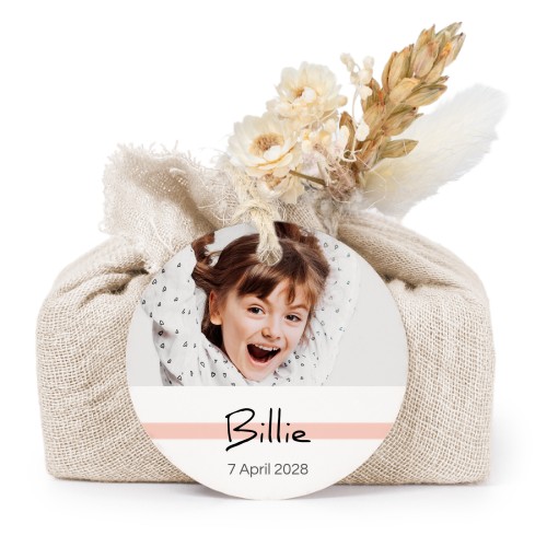 Beige cotton wrapped soaps with round label (6 pcs) Beige cotton wrapped soaps with round label (6 pcs)