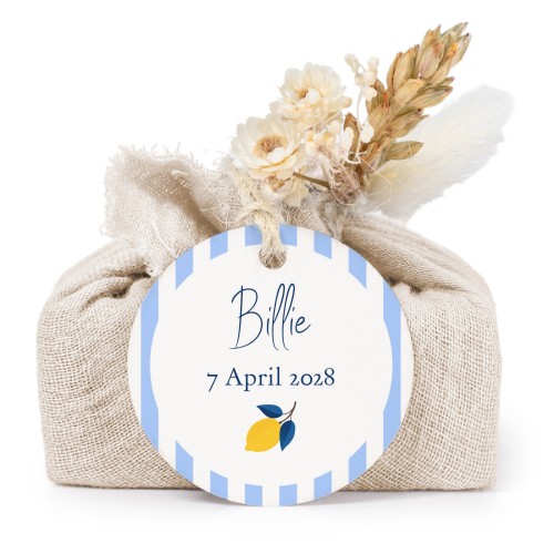 Beige cotton wrapped soaps with round label (6 pcs) Beige cotton wrapped soaps with round label (6 pcs)