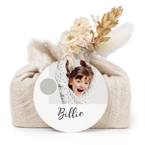 Sæber i beige stofindpakninger med rundt mærke (sæt á 6) Sæber i beige stofindpakninger med rundt mærke (sæt á 6)