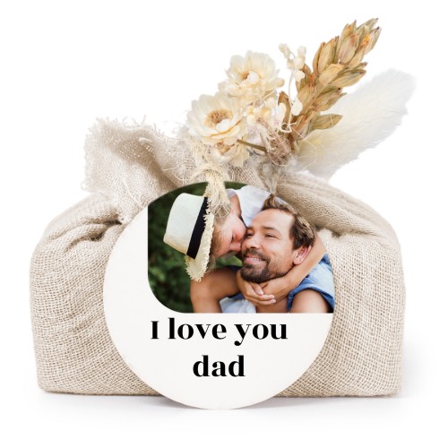 Beige cotton wrapped soaps with round label (6 pcs) Beige cotton wrapped soaps with round label (6 pcs)