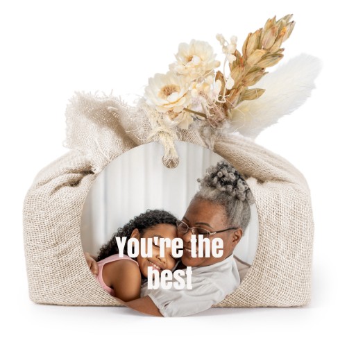 Bold Text Full Photo