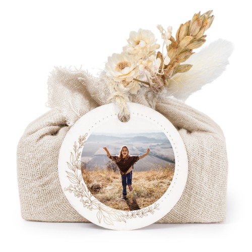 Beige cotton wrapped soaps with round label (6 pcs) Beige cotton wrapped soaps with round label (6 pcs)