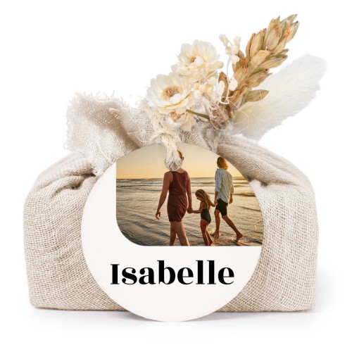 Beige cotton wrapped soaps with round label (6 pcs) Beige cotton wrapped soaps with round label (6 pcs)