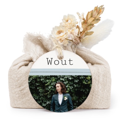 Seifen in beigefarbenem Tetra Pak mit rundem Etikett (6er-Set)