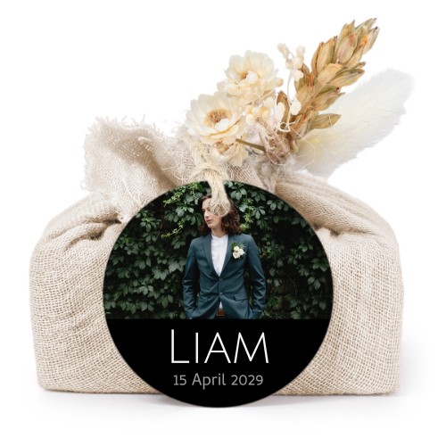 Minimalistische Fotocollage