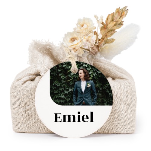 Beige cotton wrapped soaps with round label (6 pcs) Beige cotton wrapped soaps with round label (6 pcs)