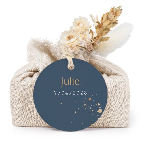 Beige cotton wrapped soaps with round label (6 pcs) Beige cotton wrapped soaps with round label (6 pcs)