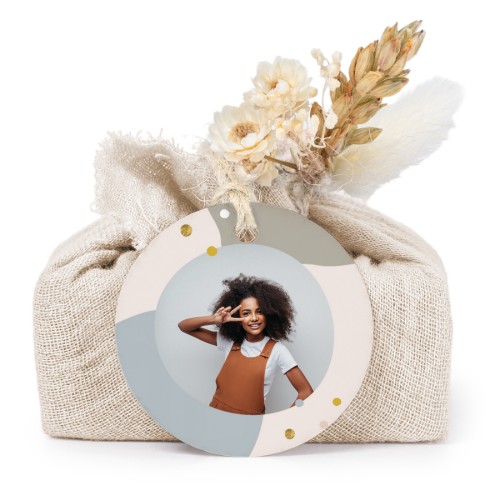 Beige cotton wrapped soaps with round label (6 pcs) Beige cotton wrapped soaps with round label (6 pcs)