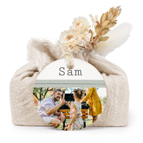 Saippuat beige kangaskääreessä, pyöreä etiketti (6 kpl) Saippuat beige kangaskääreessä, pyöreä etiketti (6 kpl)