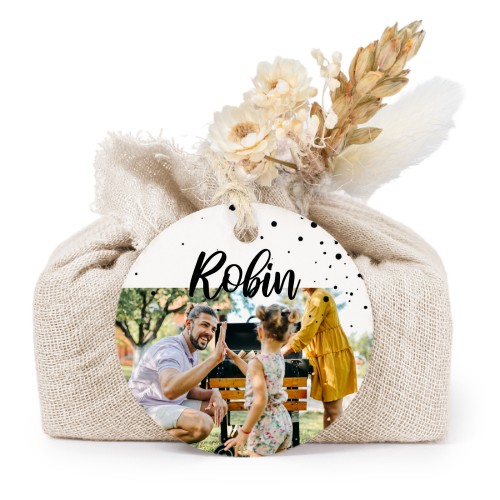 Beige cotton wrapped soaps with round label (6 pcs) Beige cotton wrapped soaps with round label (6 pcs)