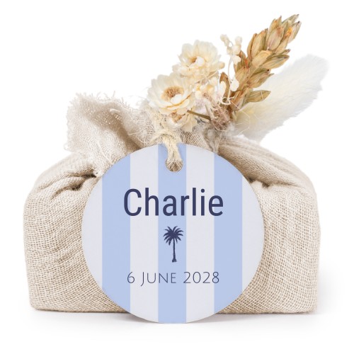 Beige cotton wrapped soaps with round label (6 pcs) Beige cotton wrapped soaps with round label (6 pcs)