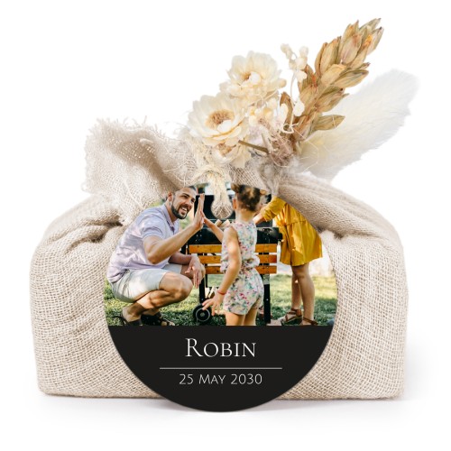 Beige cotton wrapped soaps with round label (6 pcs) Beige cotton wrapped soaps with round label (6 pcs)