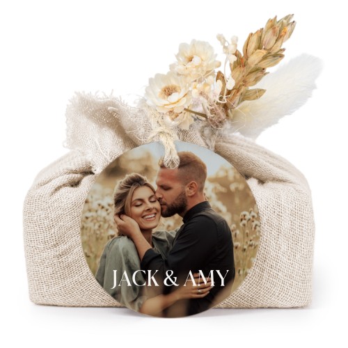 Beige cotton wrapped soaps with round label (6 pcs) Beige cotton wrapped soaps with round label (6 pcs)