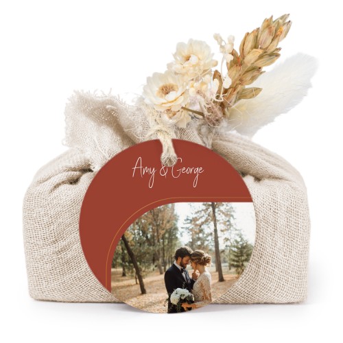 Beige cotton wrapped soaps with round label (6 pcs) Beige cotton wrapped soaps with round label (6 pcs)