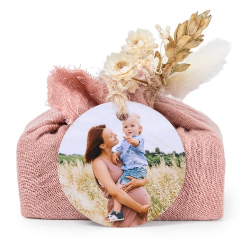 Seifen in rosa Tetra Pak mit rundem Etikett (6er-Set)